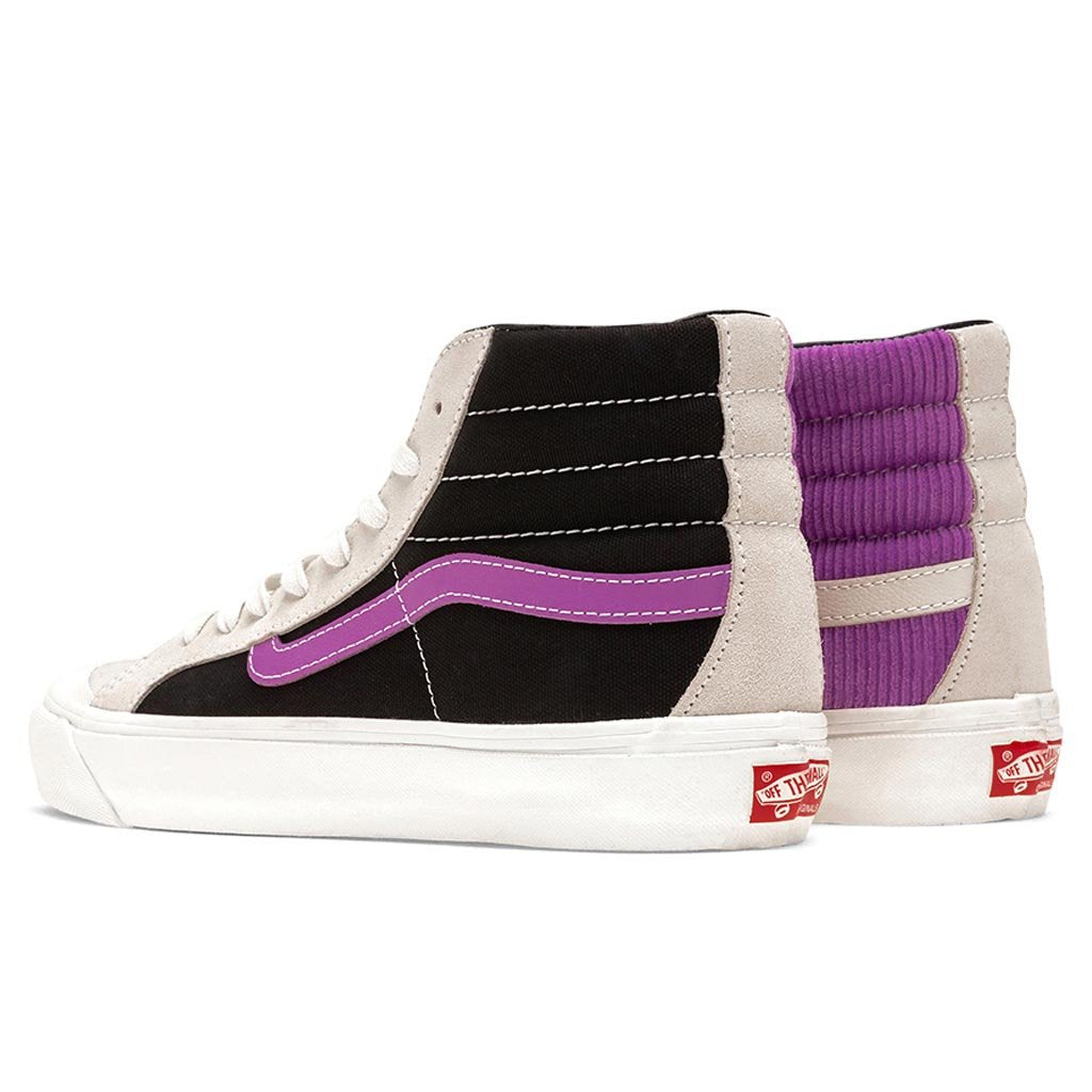 OG Style 138 LX - Whitecap Grey/Black/Iris Orchid