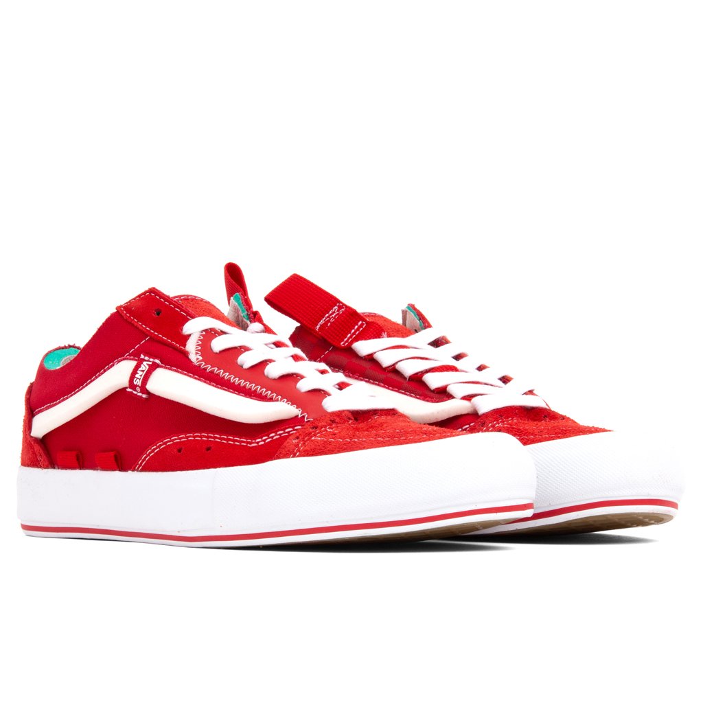 Old Skool Cap LX - Racing Red/True White