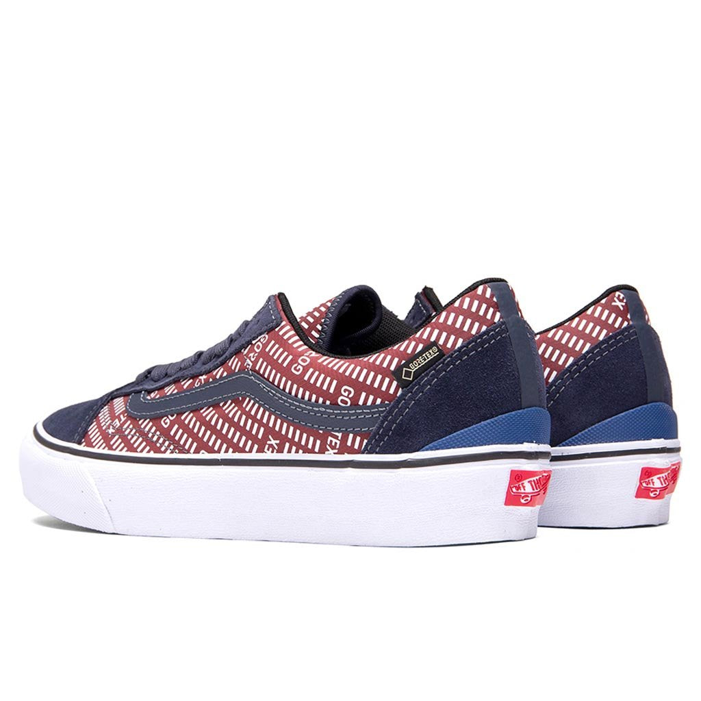 Old Skool Gore-Tex - Navy/Burgundy