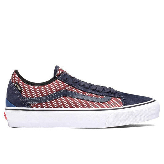 Old Skool Gore-Tex - Navy/Burgundy