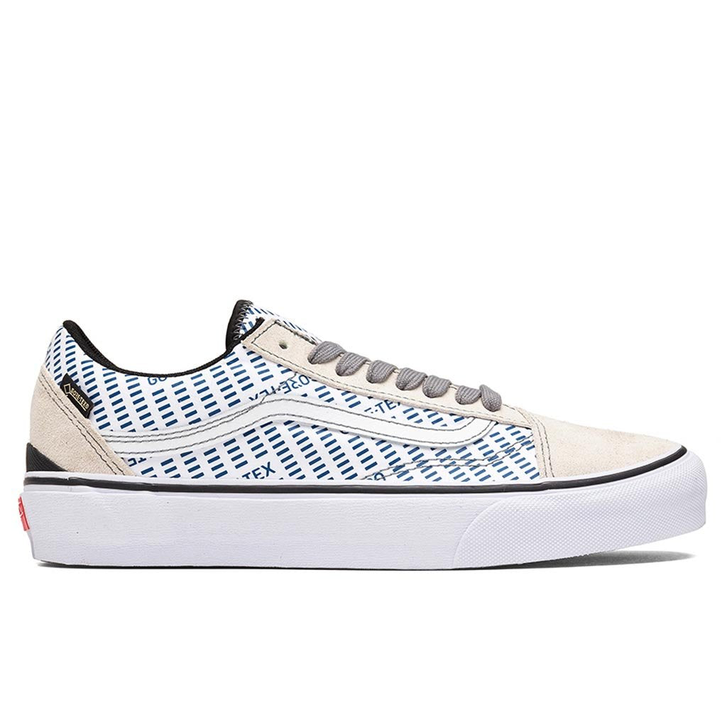 Old Skool Gore-Tex - White/Blue