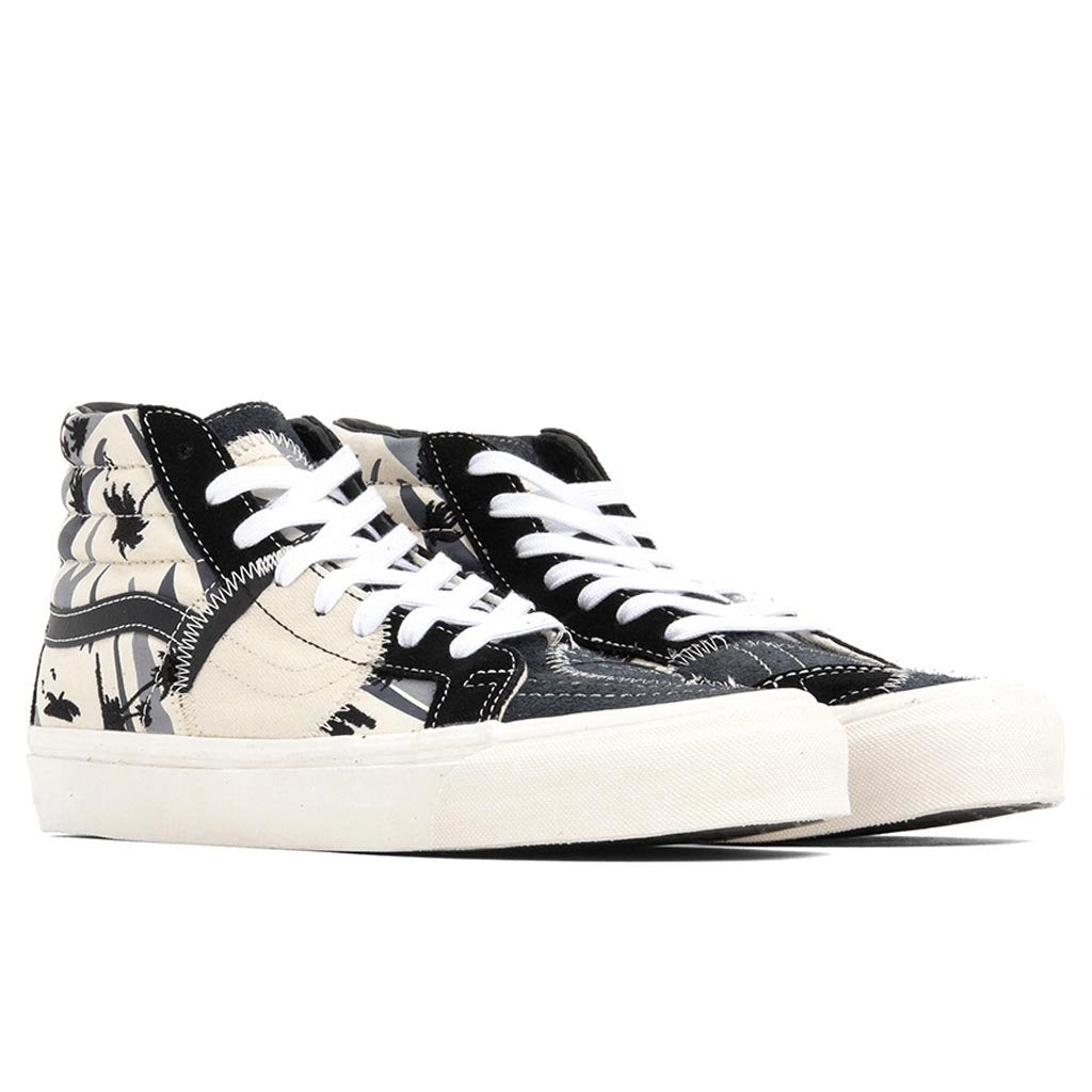Sk8-Hi Bricolage LX - Black/Classic White