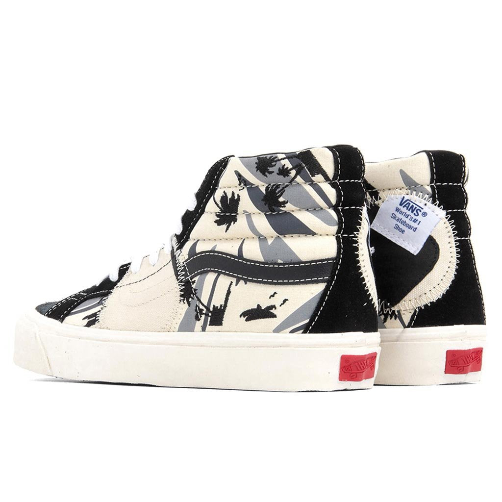 Sk8-Hi Bricolage LX - Black/Classic White