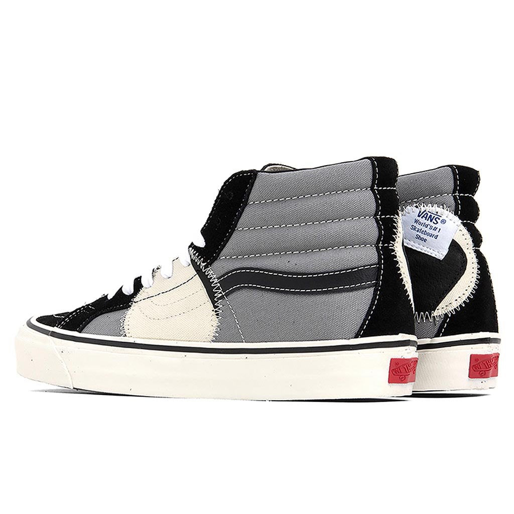 SK8-Hi Bricolage LX - Black/Marshmallow