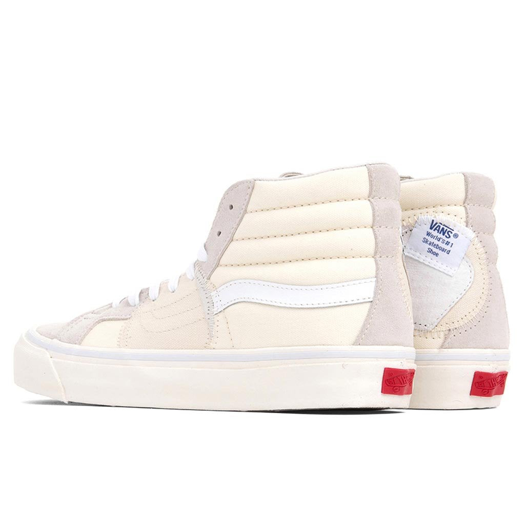 SK8-Hi Bricolage LX - Classic White/Marshmallow