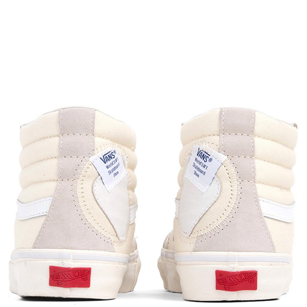 SK8-Hi Bricolage LX - Classic White/Marshmallow