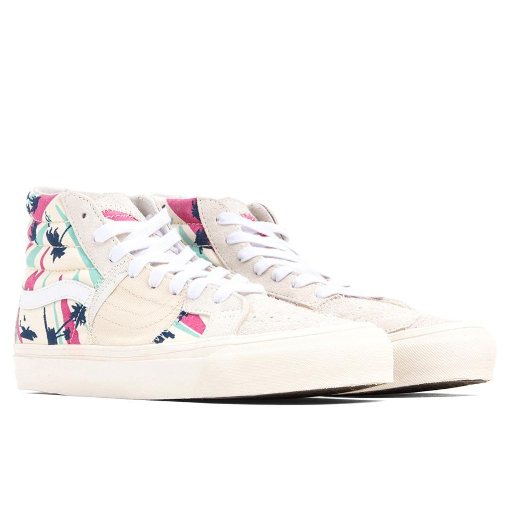 Sk8-Hi Bricolage LX - Classic White/Multi