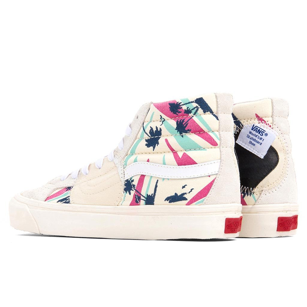 Sk8-Hi Bricolage LX - Classic White/Multi