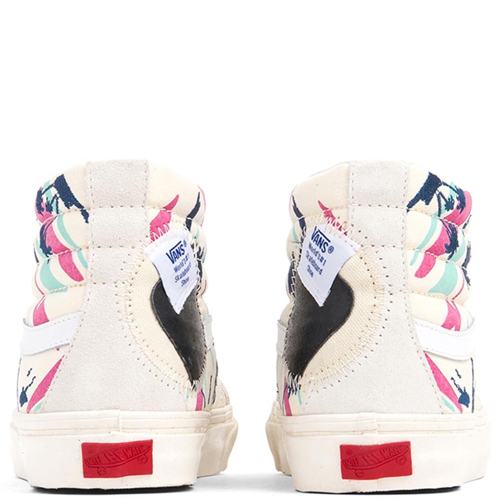 Sk8-Hi Bricolage LX - Classic White/Multi