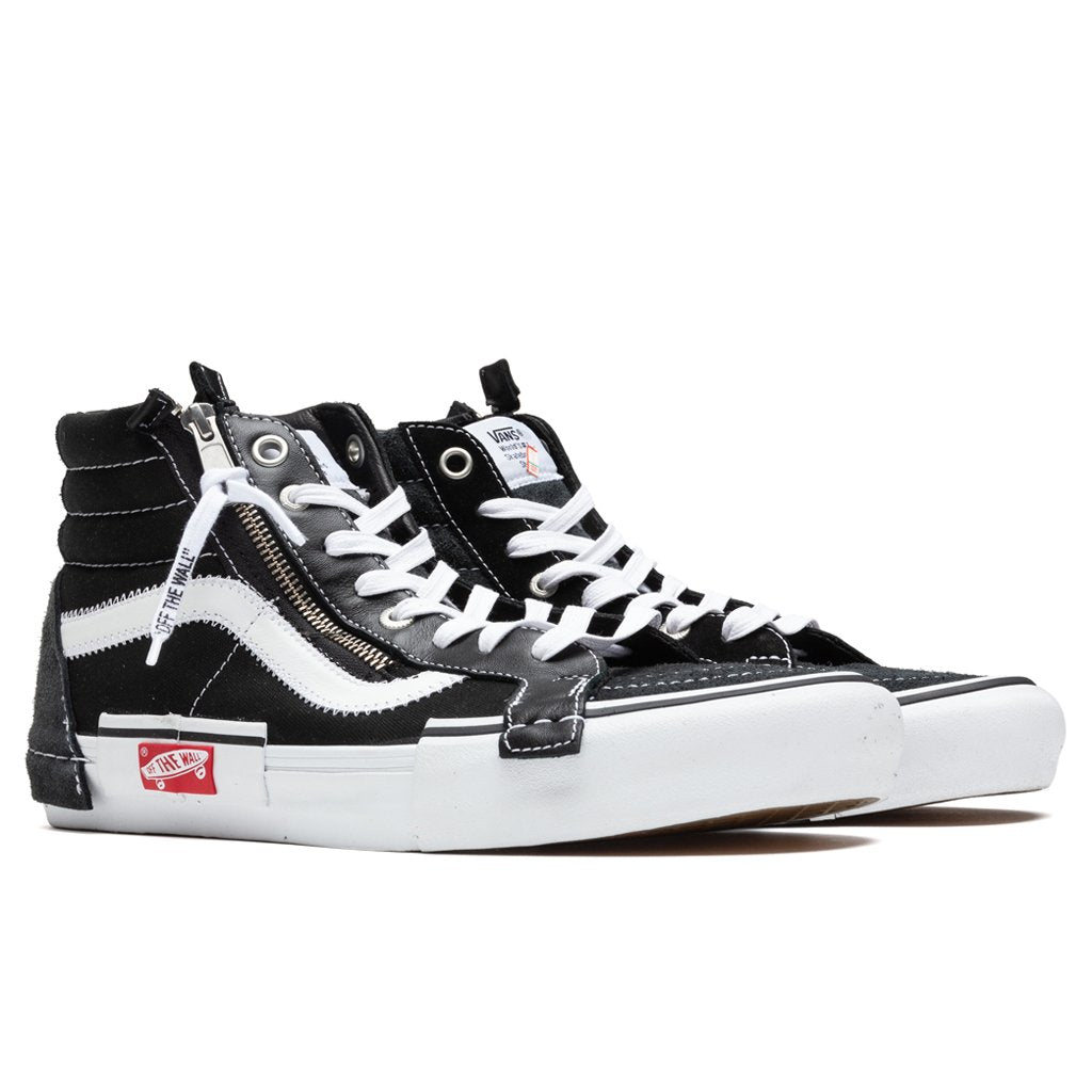 SK8-Hi Cap LX - Black/True White