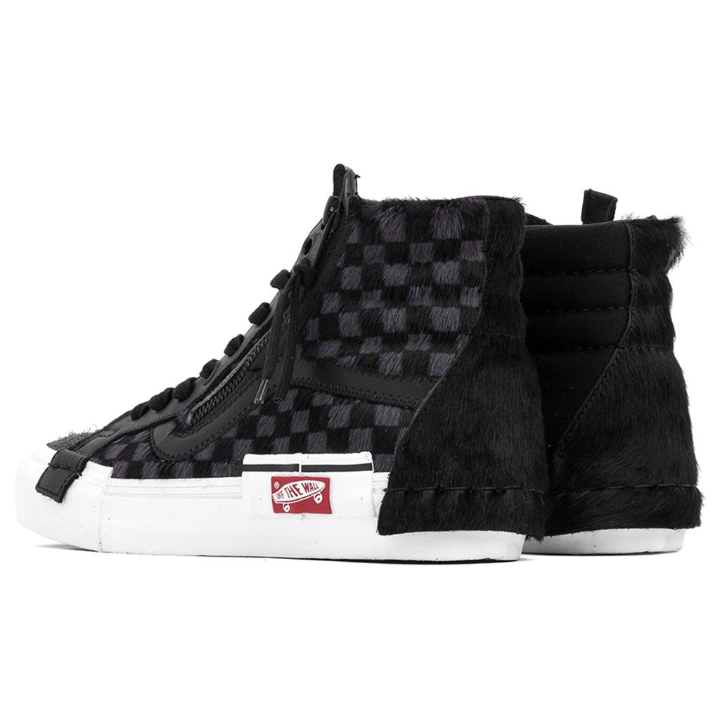 SK8-Hi Cap LX 'Pony' - Black