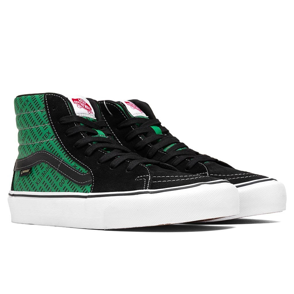 SK8-Hi Gore-Tex - Black/Green