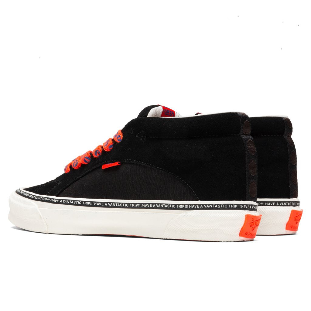 Snake Trial LX - Black/Moonstruck