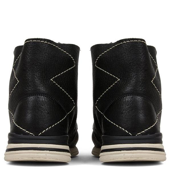 Huron Moc Hi-Folk 'Red Deer' - Black